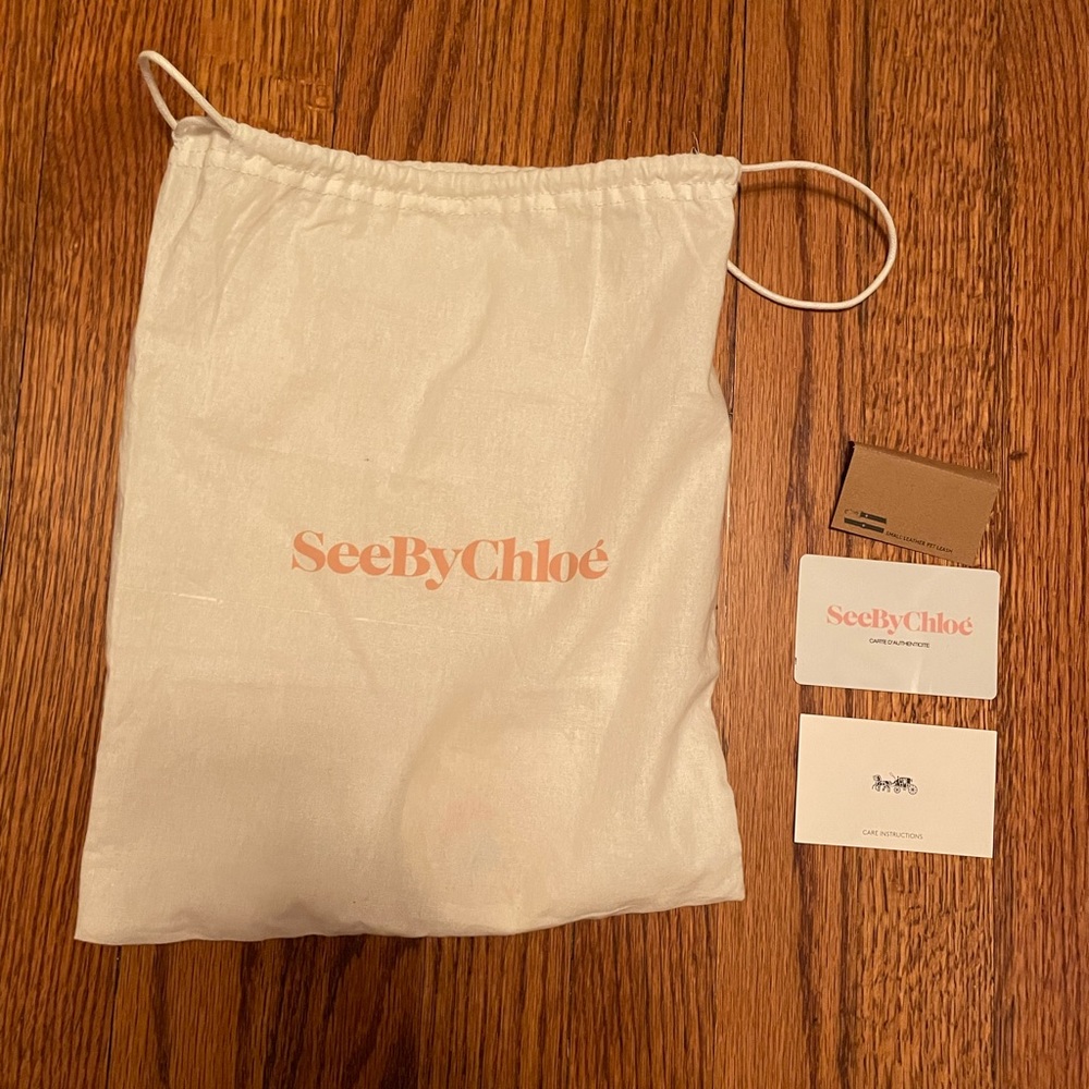 See By Chloe  Leather Convertible Bag - Picture 9 of 14